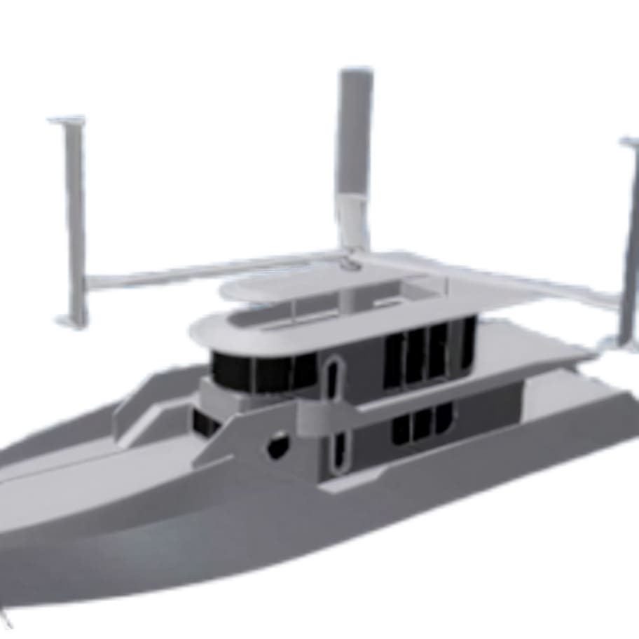 Boating Wind Turbine
