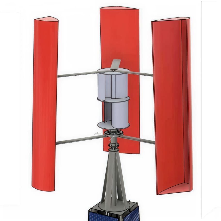 Vertical Axis Wind Turbine